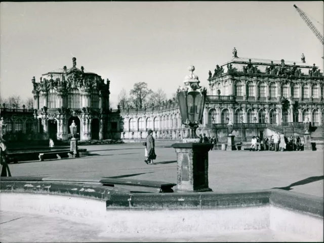 The Zwinger of Dresden - Vintage Photograph 3665507