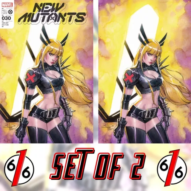 NEW MUTANTS #30 SABINE RICH Trade Dress Variant 40TH Anniversary MAGIK