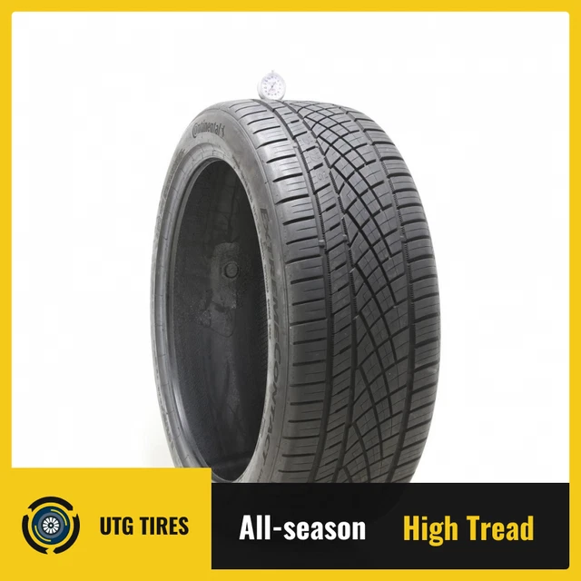 Used 265/40ZR22 Continental ExtremeContact DWS06 Plus 106W - 8.5/32