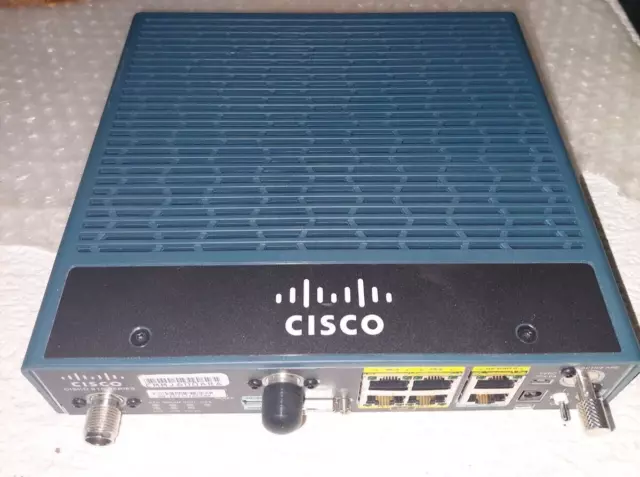 CISCO 810 Séries - C819G-4G-G-K9 V01 - Routeur - Utilisé - Que Pièce de Rechange