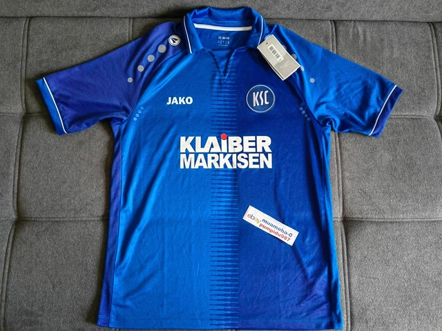 Karlsruher SC Home Football Shirt New Jako Trikot M Jersey Soccer KSC