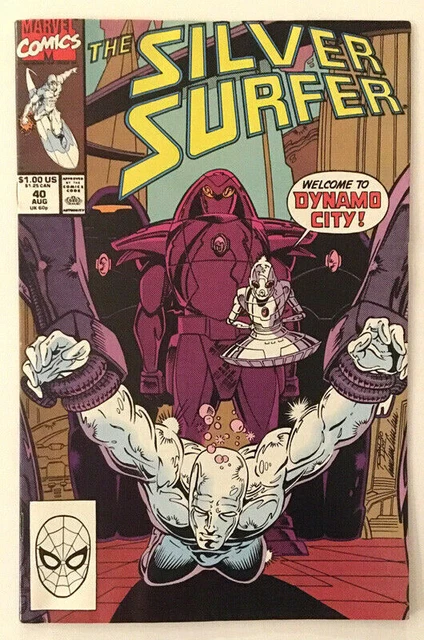 Marvel Silver Surfer 1990 #40 VF/NM unread bagged & boarded