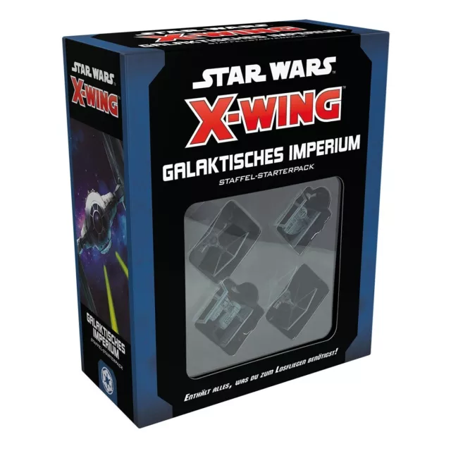 Star Wars: X-Wing 2. Edition - Galaktisches Imperium Staffel-Starterpack | Spiel