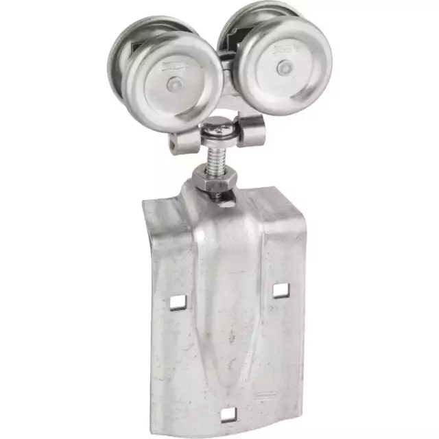 National 5040 Zinc-Plated Box Rail Door Strap Barn Door Hanger N168815 National