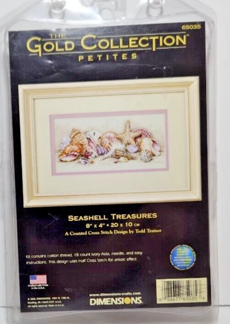 Dimensions Gold Petite Counted Cross Stitch Kit 8"X4