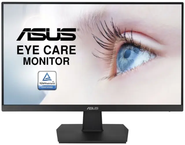 ASUS PC Monitor Computer Bildschirm LED-Monitor, 60 cm 24 Zoll HDMI schwarz