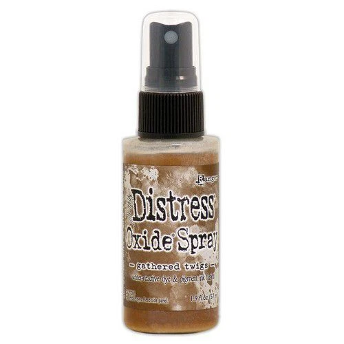 (131,58 EUR/l) Tim Holtz, spray de óxido de socorro Ranger, ramitas recogidas