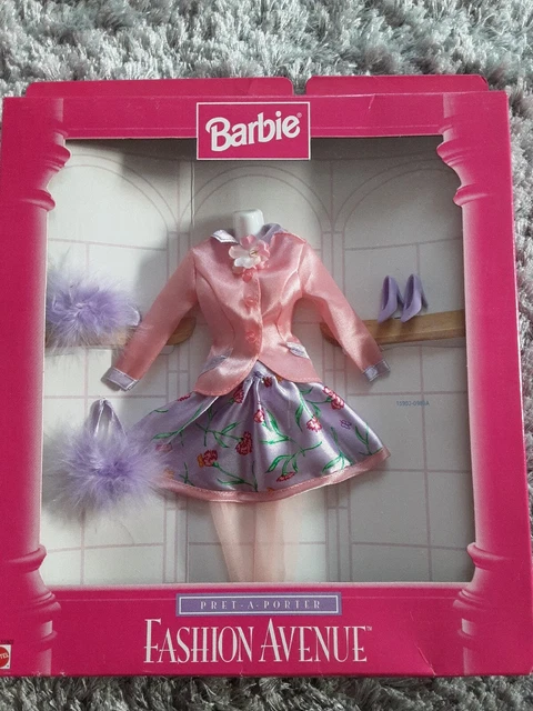 Tenue De Poupée Barbie Fashion Avenue - Collection 2000 - État Mint - NEUF