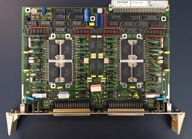 Siemens Sinumerik 6Fx1122-8Bo01 570 228 9103.01 A / #Z Q01N 2292