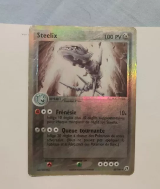 Carte Pokemon Steelix 23/100 Tempete De Sable Bloc EX - RARE