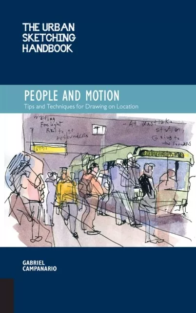 Das urbane Skizzierhandbuch Menschen und Bewegung - kostenlose Nachverfolgung