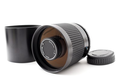 MONTURE PENTAX P/K 8 OBJECTIF TOKINA RMC 500 MM 1 MONTURE PENTAX P/K 8 OBJECTIF TOKINA RMC 500 MM 1
