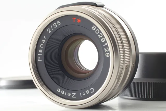 [Near MINT] Contax Carl Zeiss Planar T* 35mm f/2 Lens for G1 G2 From JAPAN