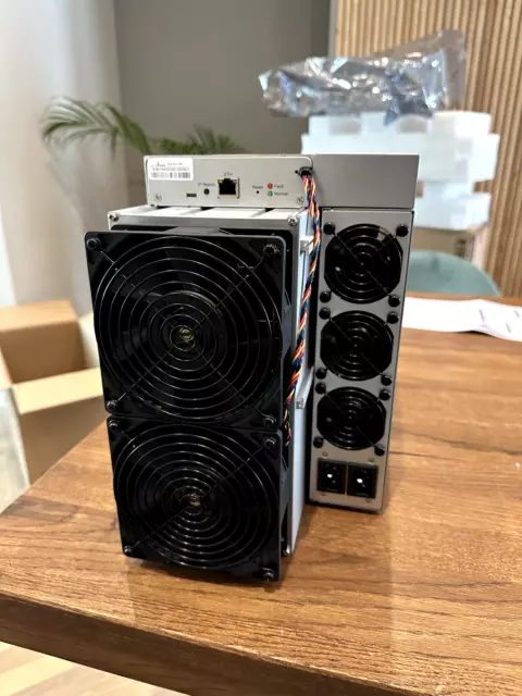 Bitmain Antminer S19j Pro+ (120Th) ASIC Miner Bitmain Antminer S19j Pro+ (120Th) ASIC Miner