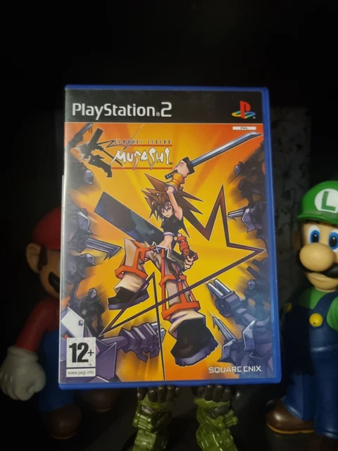 Samurai Legend Musashi – PS2 (NTSC-US) – Jeu D'action Aventure Occasion En Bon état