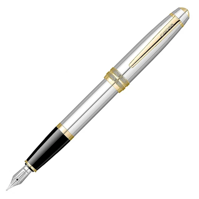 CROSS BAILEY MEDALIST - Penna stilografica, pennino M, placcatura in ...