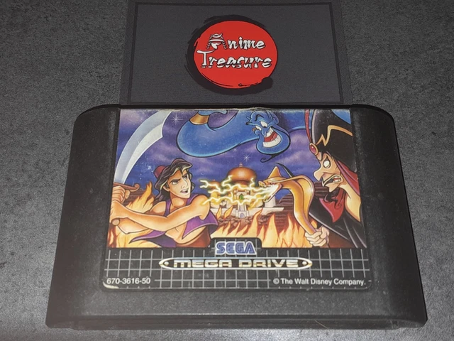 Jeu Dick Tracy Sur SEGA Megadrive - PAL - Très Bon état - Sans Notice