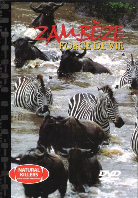 Le Zambeze : Force De Vie N°17 Killers, Natural - DVD - NEUF - VF