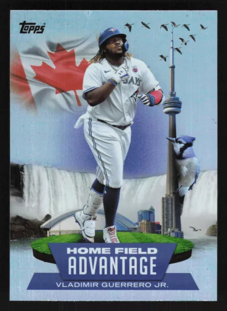 2022 Topps #HA-10 Vladimir Guerrero Jr. Home Field Advantage SP