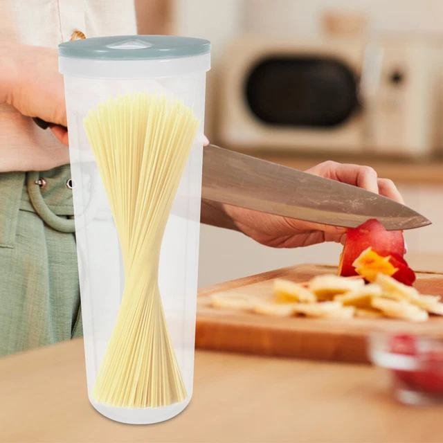 Contenitore Per Pasta Ermetico - Grande Capacità, Per Dispensa, Con Coperchio Sigillante - Foto 3