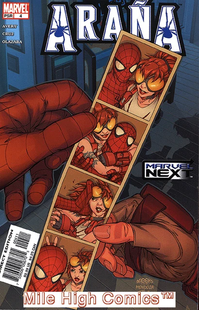 ARANA: HEART OF THE SPIDER (MARVEL NEXT) (2005 Series) #4 Near Mint Comics Book