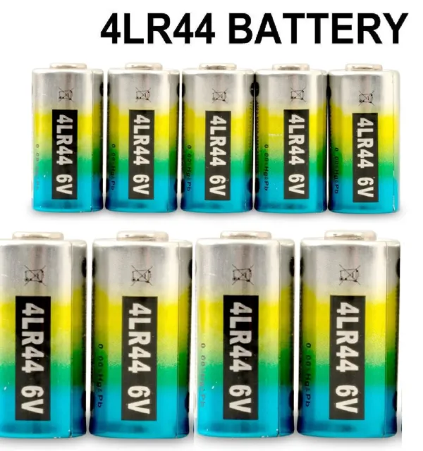 4LR44 Battery 6V Alkaline Batteries For Citronella Spray Stop Bark Dog Collar