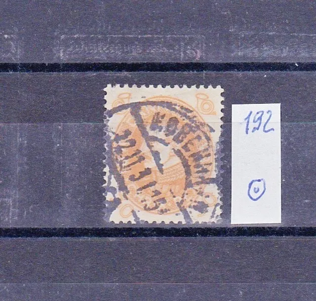 Briefmarken Dänemark ; Mi. Nr. 192 gestempelt