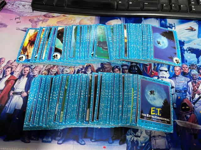 The Extra-Terrestrial - E.T - Bulk Lot of 175 Cards - Topps 1982 - EX+/NM