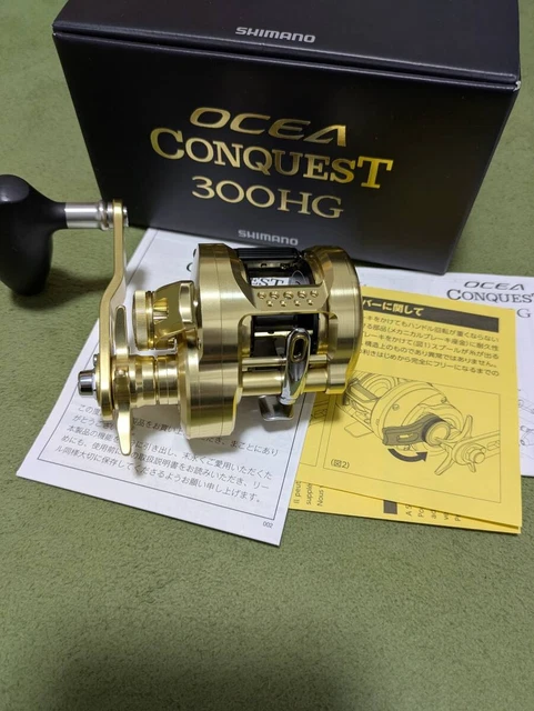 SHIMANO 22 OCEA Conquest 300HG Right Hand 837373 $514.16