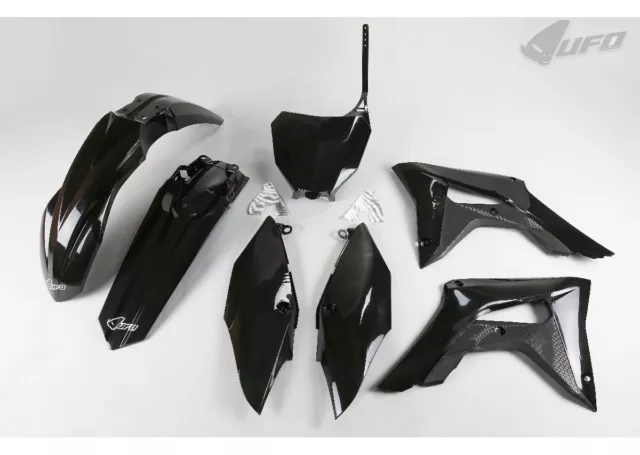 UFO PLAST Kit Plastiche Completo  per Honda CRF 450R 2017 > 2020 nero 001