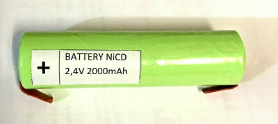 Ariete PACCO BATTERIA Ni-CD 2,4 V 2000 mAh per GRATI'  ARIETE e LAMPADA D'EMERGENZA 