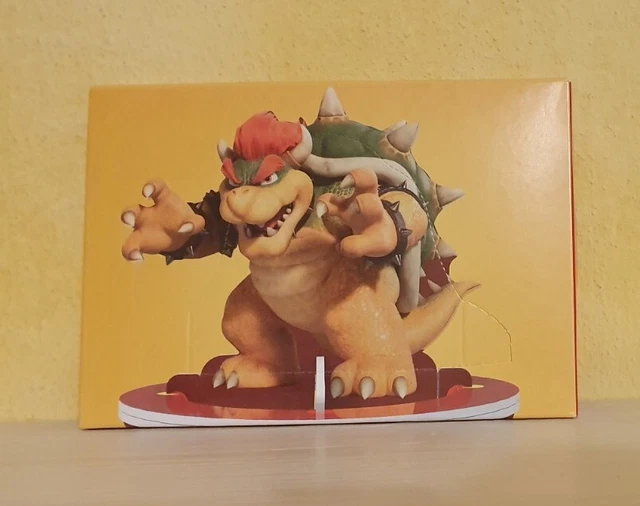 BOWSER SORPRESINE HAPPY meal mc Donalds 2023 gadget McDonald's nuovo