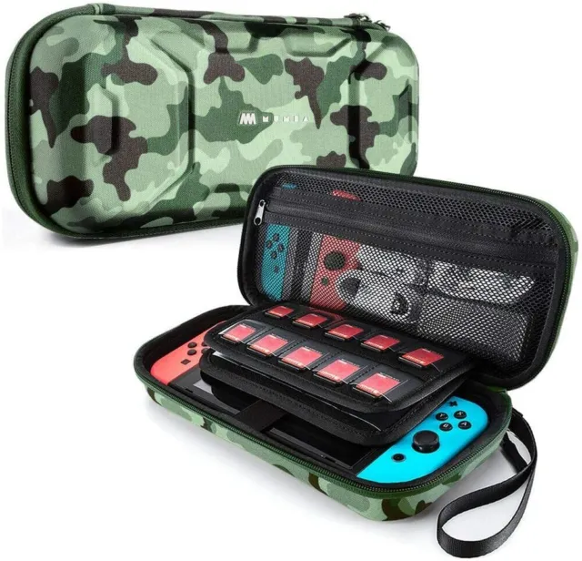 Mumba For Nintendo Switch Carrying Case Deluxe Travel Bag Portable Handbag Pouch