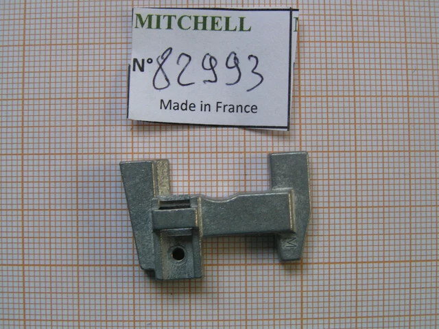Canne Mitchell 308A Axe Blanche + Pièces Moulinet Oscillation Slide 81308 - Neuf
