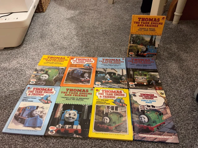 THOMAS THE TANK engine and friends vintage books bundle £2.99 - PicClick UK