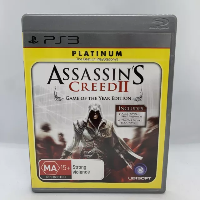 Assassins Creed 2: Game of The Year - Platinum Edition (PS3)