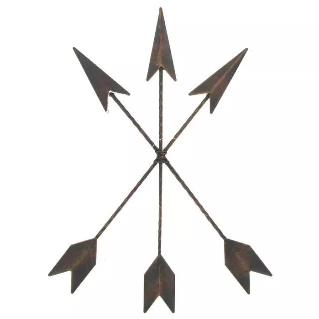 Native American Arrow  15" Cast Iron Wall Decor. Native American-themed Space
