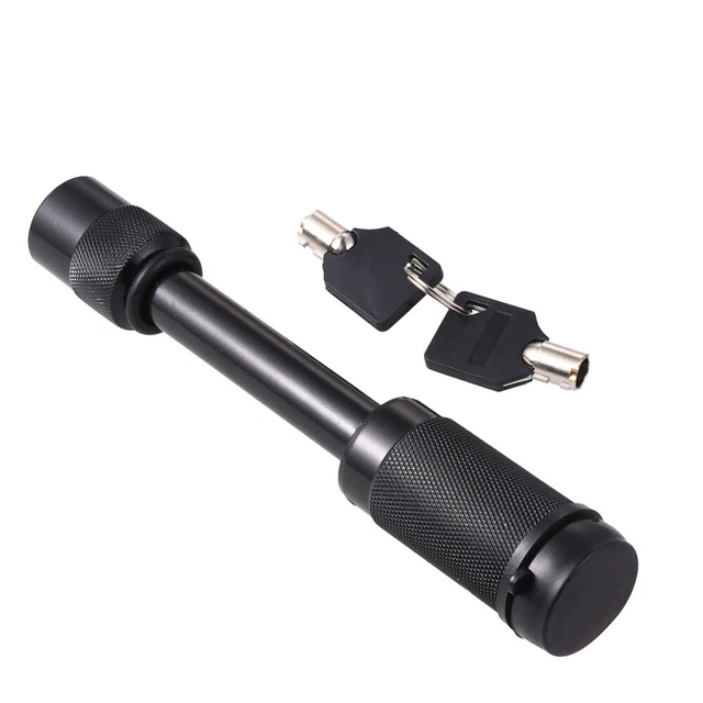Serrure D’attelage Pour Remorque 2 Pouces - En Acier Carbone Galvanisé - Avec 2 Clés - Protection Anti-vol Et Anti-intempéries - 10