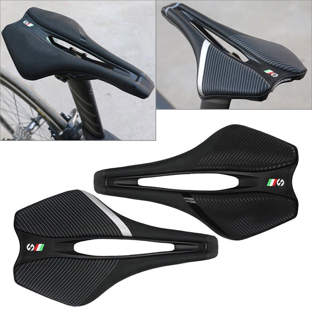 Sella PLATTBK Con Gel Per MTB E Bici Da Corsa - Comoda Ed Ergonomica, Perfetta Per Lunghe Distanze - Foto 4