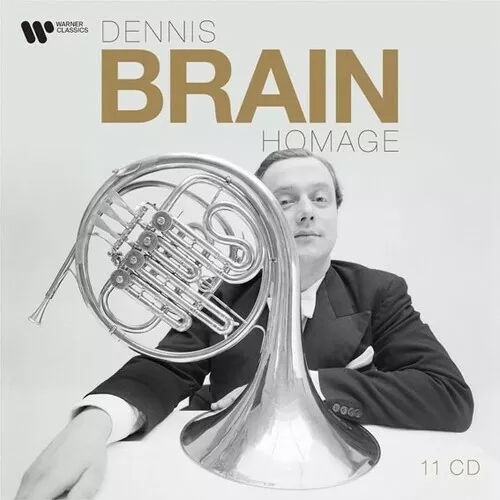 Dennis Brain - Centenary Edition (100th Anniversary of Birth on 17/05) [New CD]