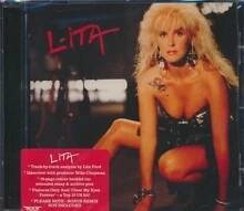 LITA FORD - LITA - New CD - P1398S