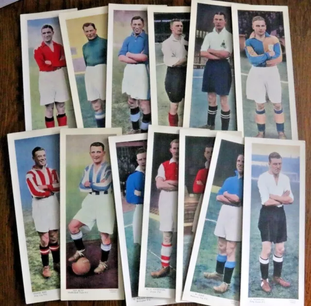 E16 Fussballer 1936, Panelporträts, Farbig, Aktuelle Zeitkarten, L2