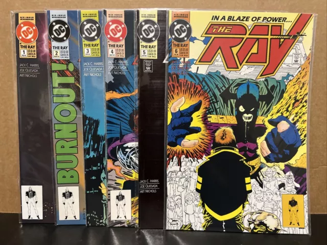 The Ray #1-6 NM DC Comics Combine Shipping Complete 1992