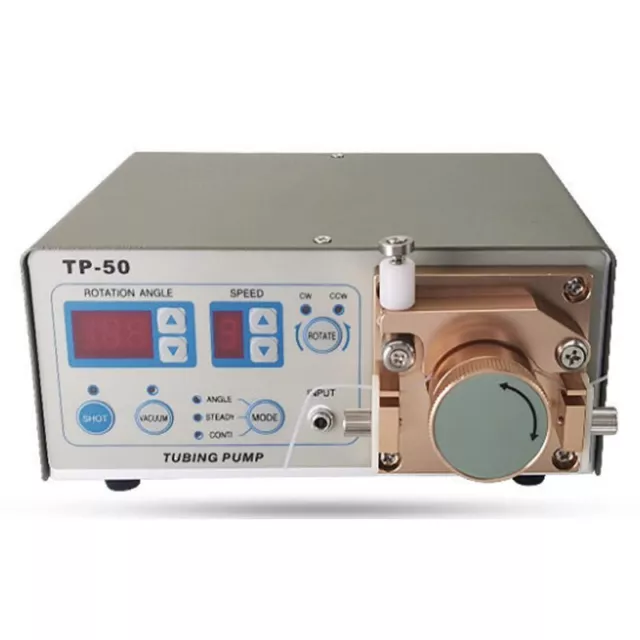 TP-50 Auto Peristaltic Glue Dispenser Quick Dry Anaerobic Glue Machine