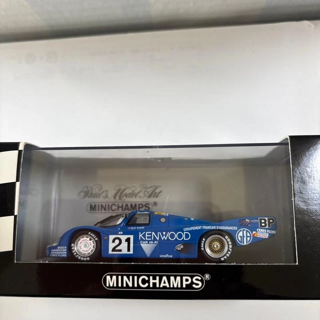 Porsche 956 #18 J. Lassig - A. Plankenhorn - D. Wilson Boss 7th Place 24H of Le Mans (1983) 1/64 Diecast Model Car by Sparky | GPBox