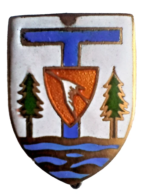 INSIGNE 3ÈME GROUPE du Régiment d'Artillerie Coloniale du Levant, III