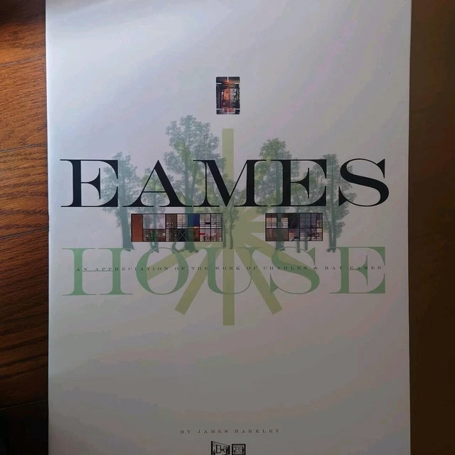 EAMES HOUSE CHARLES & Ray Eames Book 3D Model James Barkley EAMES HOUSE CHARLES & Ray Eames Book 3D Model James Barkley