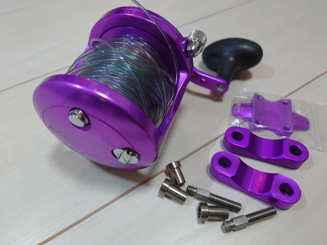AVET LX-6MC Cast パープル 右ハンドル 使用回数数回 紫 AVET LX-6MC Cast パープル