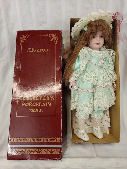 ALBERON COLLECTORS PORCELAIN Dolls 11