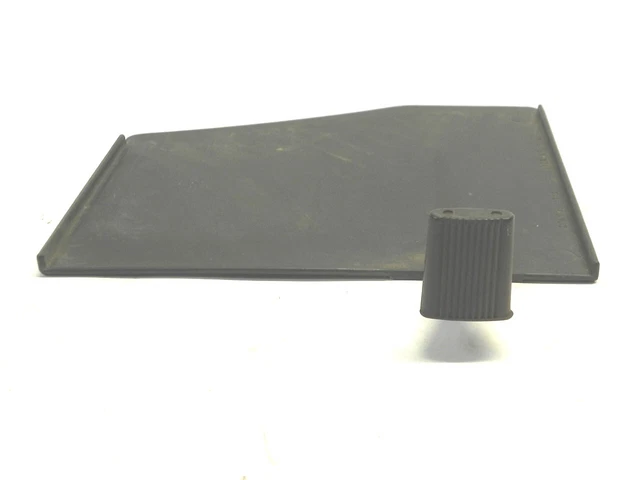 Vintage 1968-1970 Amc Javelin Amx Side Kick Panel Vent Door Right Black #3501805 3